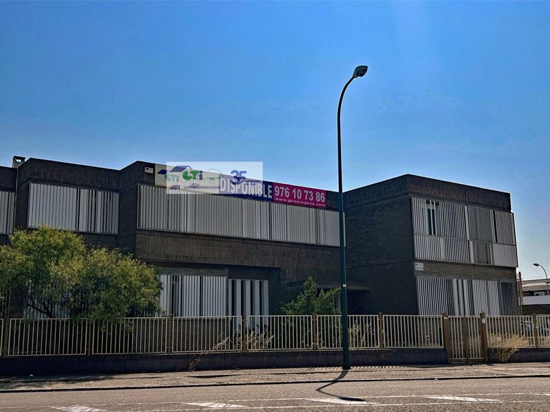 GTI Zaragoza: Naves Industriales en Centrovía