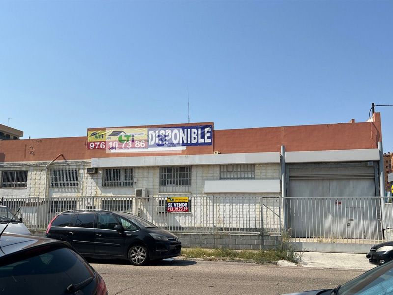 TI Zaragoza: Naves Industriales en Centrovía